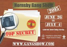 Hornsby Gang Show 2015