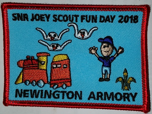 Joey Scout Fun Day Badge